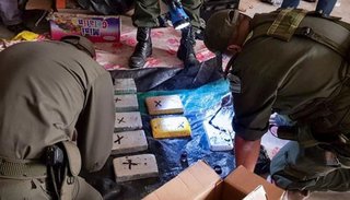 Fuerzas Federales incautan 1.816 kilos de cocaína