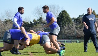 Diego Fortuny también fue convocado a Los Pumas para el Rugby Championship