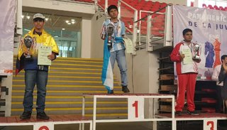Villca ganó el Panamericano y sacó pasaje al Mundial sub-18