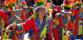 Hoy se realizará la I Fiesta de la Colectividad Boliviana, en La Merced