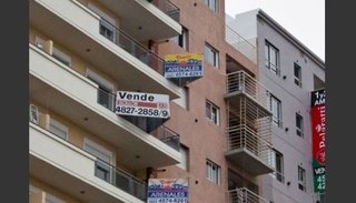 Por la devaluación del peso cayeron los créditos hipotecarios tras 18 meses
