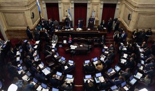 El listado completo de los oradores en el Senado de la Nación