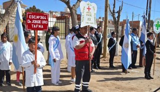 Festejos en hospital Uro de La Quiaca