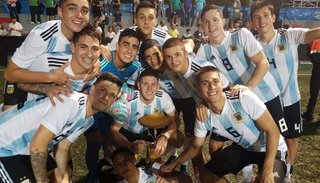 El Sub-20 se quedó con el título en España