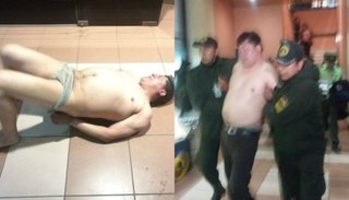 Diputado en estado de ebriedad se desnuda en el Aeropuerto de Bolivia