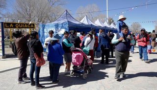 Gran respuesta de los vecinos en La Quiaca