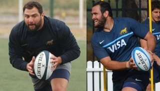 Los Pumas parten a Sudáfrica con Figallo y Fortuny