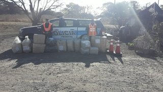 Policía Federal decomisó varias encomiendas en control de ruta