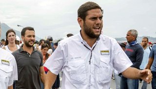 Un exdiputado opositor venezolano reconoce su participación en el atentado contra Maduro