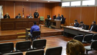 Luis Gonzalo Reyes fue condenado a 14 años de prisión por el intento de homicidio de Belén López Figueroa