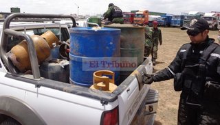 Tras un nuevo aumento los quiaqueños recurren al contrabando de combustible