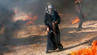 Siguen enfrentamientos en el territorio palestino