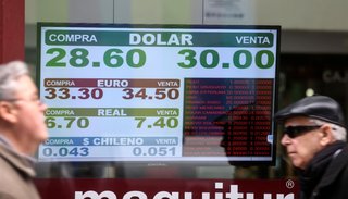 El dólar cerró en Jujuy a $30,50 en casas de cambio