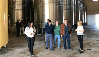 Inauguraron las modernas instalaciones de la Bodega del Viento