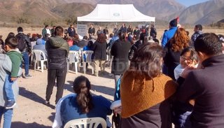 Luego de 35 años de espera, 84 familias tienen escrituras