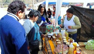 Se realizó en Bárcena la XVIII Feria del Yacón
