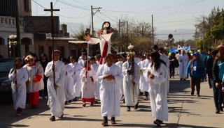 Encuentro de monaguillos en Palpalá