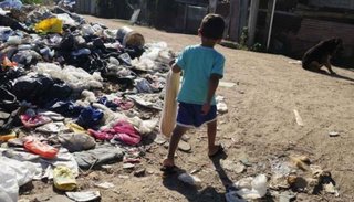 La pobreza "está aumentando" y "afecta" principalmente a niños