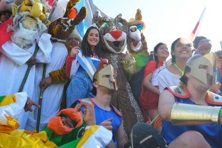 Las "napolitanas" y las mascotas, el gran atractivo