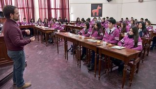 Chicos fueron concejales por un día