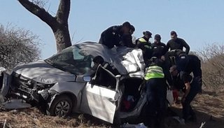 La madre de las jóvenes Corrales aún no sabe que sus hijas fallecieron