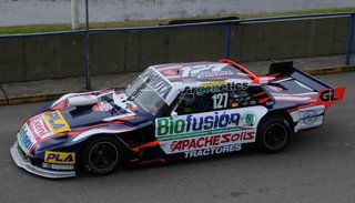 Cístola se ganó un lugar en los play-offs del TC Mouras