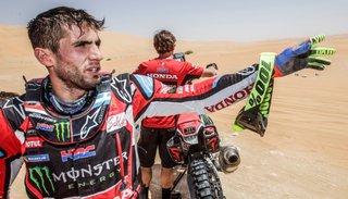 Kevin Benavides vuelve a la acción en el Atacama Rally
