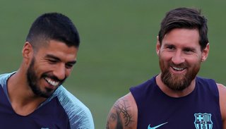 Messi quiere "supercoparse" y va por un nuevo récord en el Barcelona