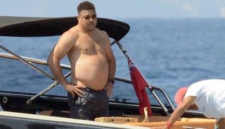 Internaron de urgencia a Ronaldo en Ibiza