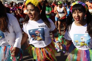 Largó la 6ª Maratón Solidaria, a beneficio de la Casa HOPE
