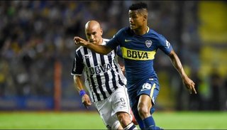 Boca logró un ajustado triunfo por 1 a 0 frente al duro Talleres