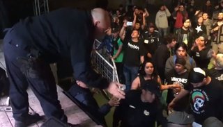 La banda 2minutos denunció que la policía salteña les cortó el recital sin motivo