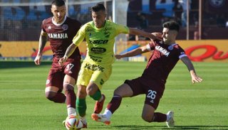 Lanús estaba dos goles arriba y Defensa se lo empató
