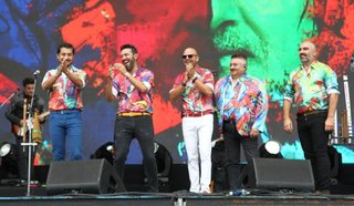 VIDEO: Los Tekis, ovacionados en "Un Sol para los Chicos"