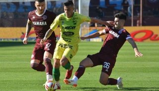 Lanús y Defensa no se sacaron ventaja