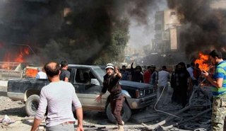 Explosión deja 39 muertos