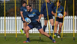 El Chipi Figallo se sumó a Los Pumas en Sudáfrica