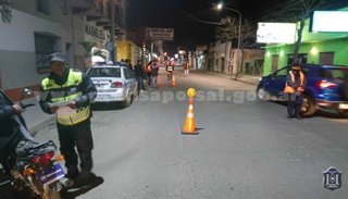 Secuestraron motos, armas y drogas durante operativos preventivos en Orán