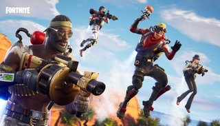 Fortnite llegó a los dispositivos con móviles