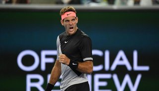 Del Potro y las chances de desbancar a Federer del segundo puesto