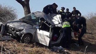 El accidente del sábado en El Tala sumó una nueva víctima