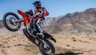 Benavides se quedó con la etapa 1 del Atacama Rally