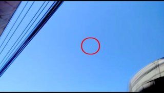 ¿Un Ovni en el centro de Salta?
