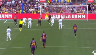 Así fue el golazo que Messi le convirtió a Boca