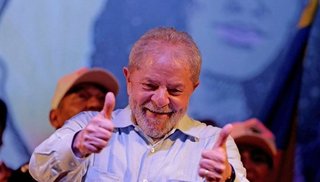 El PT registró oficialmente la candidatura de Lula para las presidenciales de Brasil