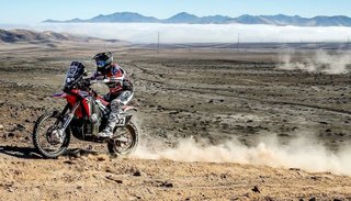Otra vez, Kevin Benavides se adueñó de una etapa en Chile