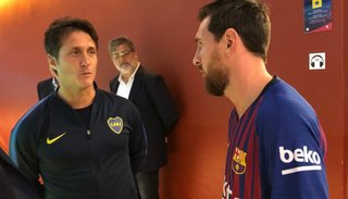Qué dijeron Tevez y Guillermo Barros Schelotto sobre Messi