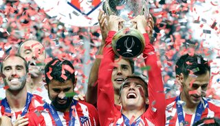 Griezmann, su segunda copa en un mes y la confianza en Simeone