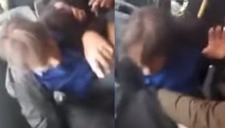 VIDEO. Quisieron linchar a degenerado que abusó de una mujer en el colectivo