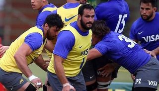 Ledesma confirmó a Chipi Figallo como titular y a Fortuny suplente